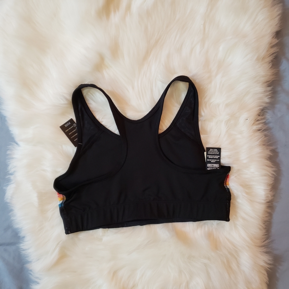 Pink Victoria secret sport bra - Picture 3 of 6